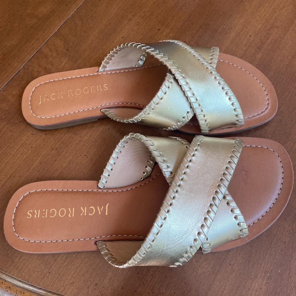 Jack Rogers sandals - size 8